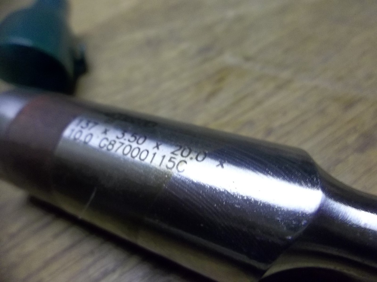 Moeller Punch 137×3.50×20.0x10.0 G87000115C *FREE SHIPPING*