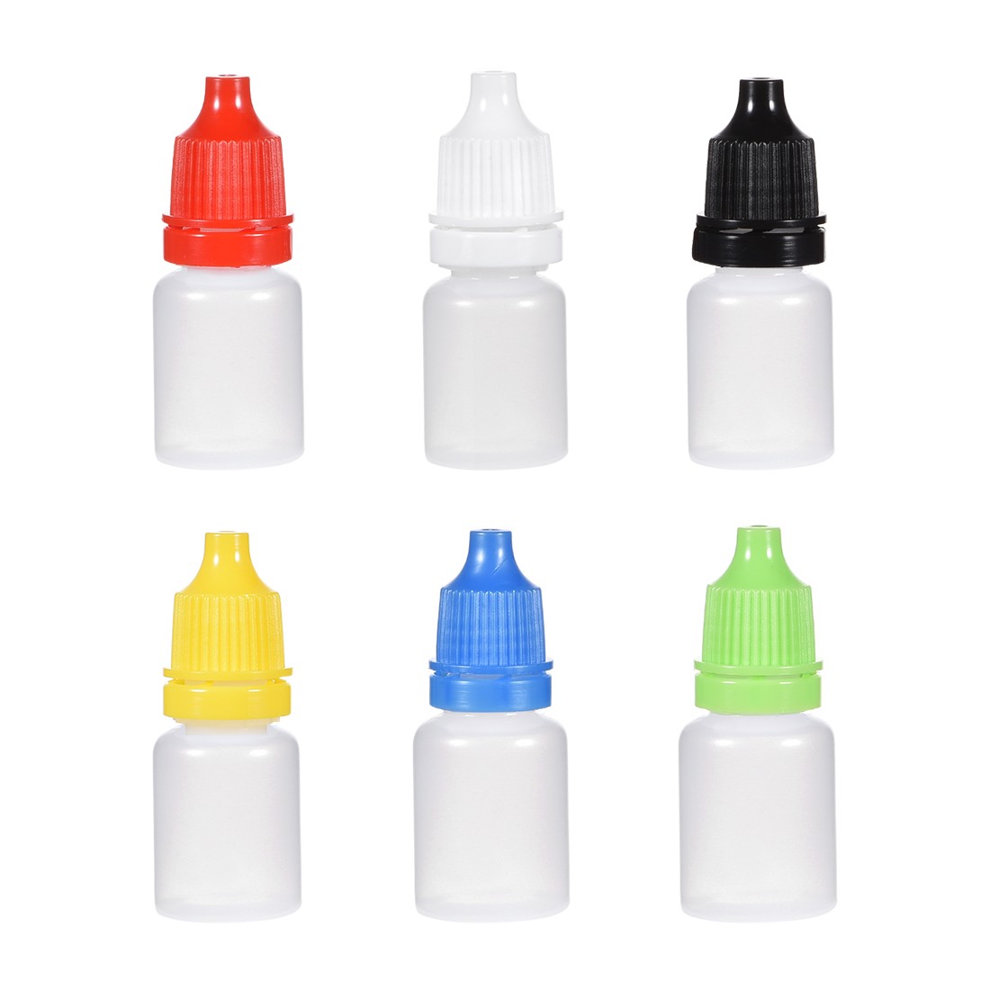 Plastic Dropper Bottles, 5ml/0.17 oz Liquid Dropper Bottles, 24pcs