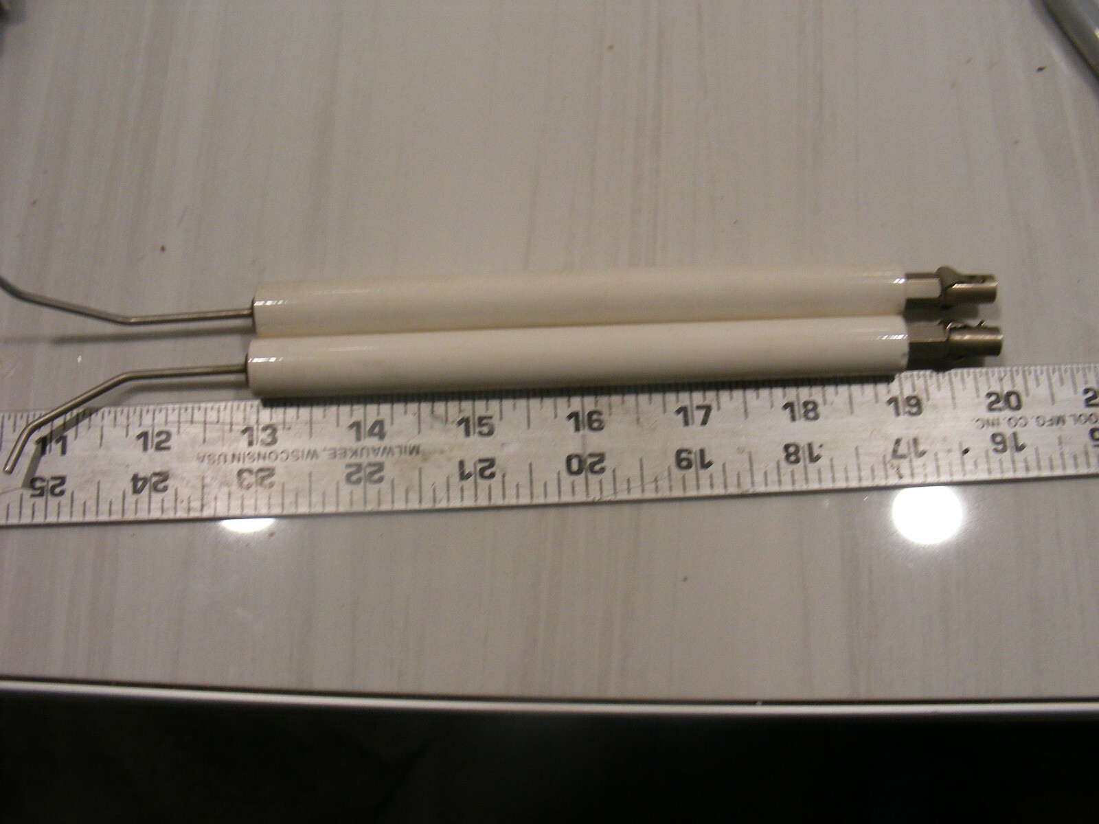 Westwood OIL BURNER IGNITER ELECTRODES 6″ Long x 1/2″ dia Lot of 2