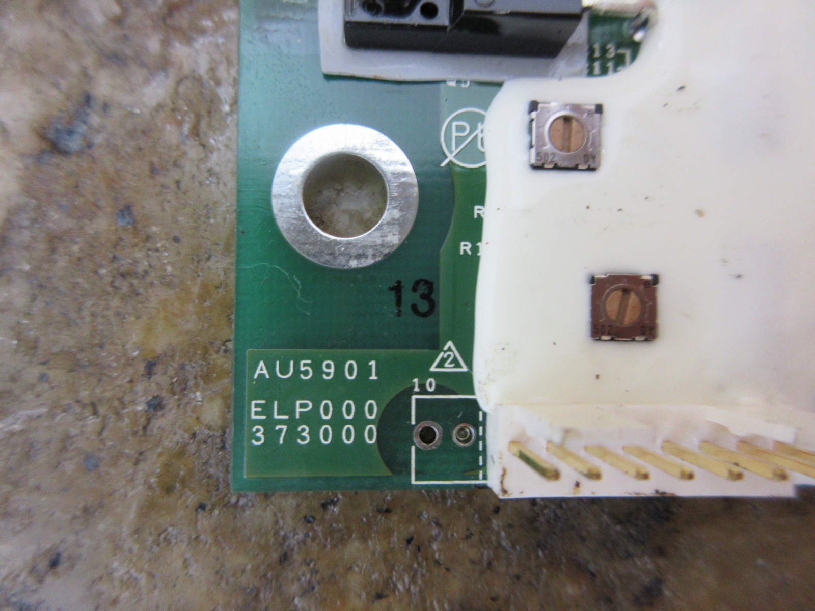 *SPECIAL* TRAUB TNK28 TAMAGAWA SPINDLE MOTOR ENCODER BOARD AU5901 ELP000 373000