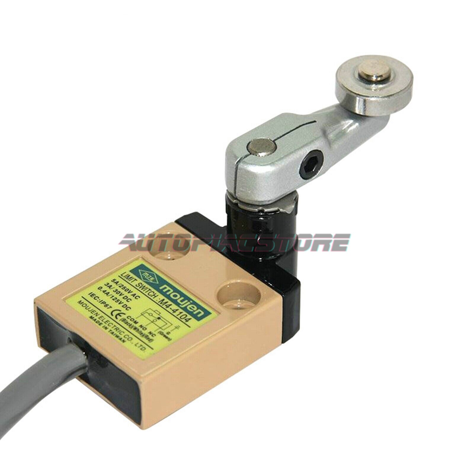 NEW MOUJEN M4-4104 Limit Switch 5A 125 / 250 VAC~~US