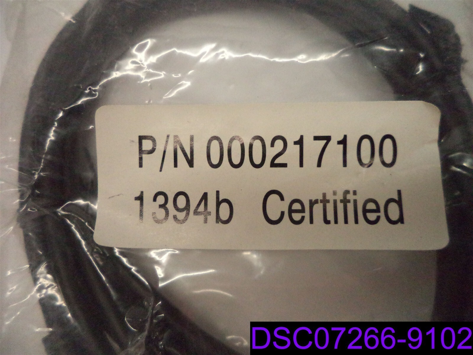 External Firewire Cable 1394b P/n 000217100