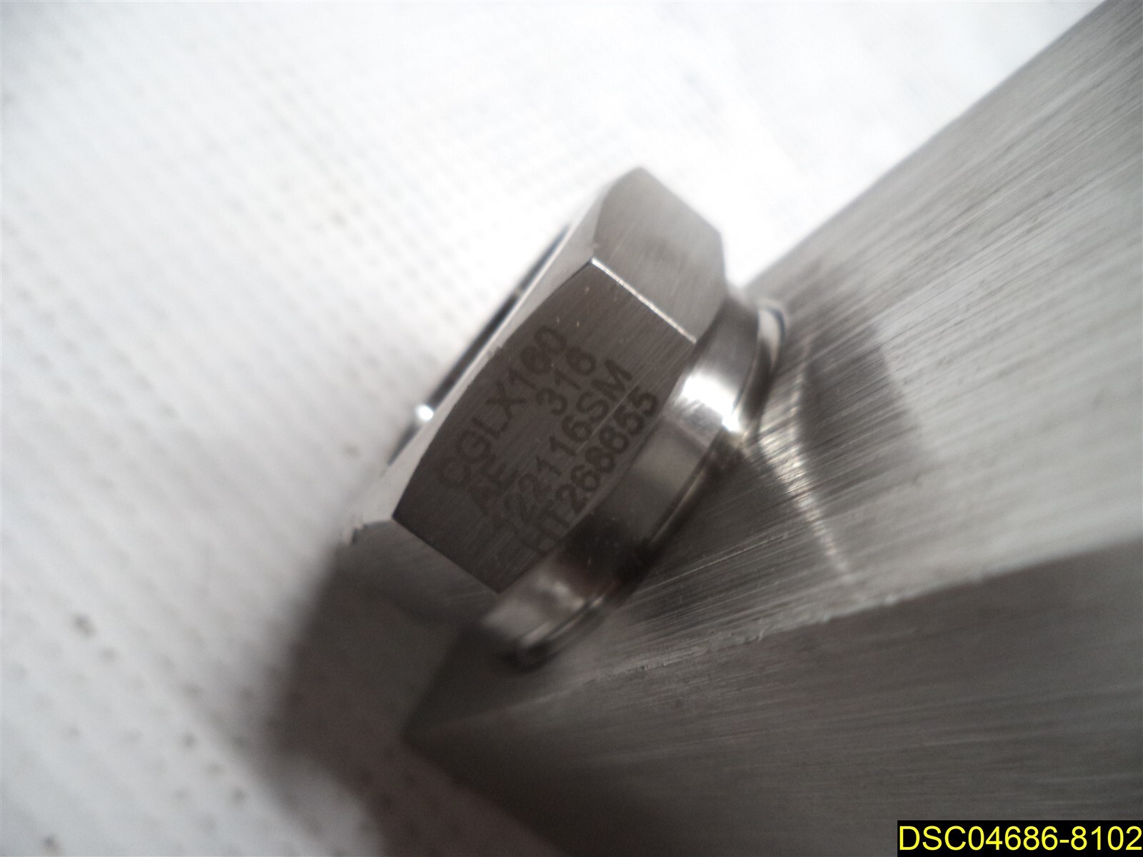 CTX16 Autoclave Engineers Tee Fitting Parker MAWP 20,000 PSI, 316 SS Stainless