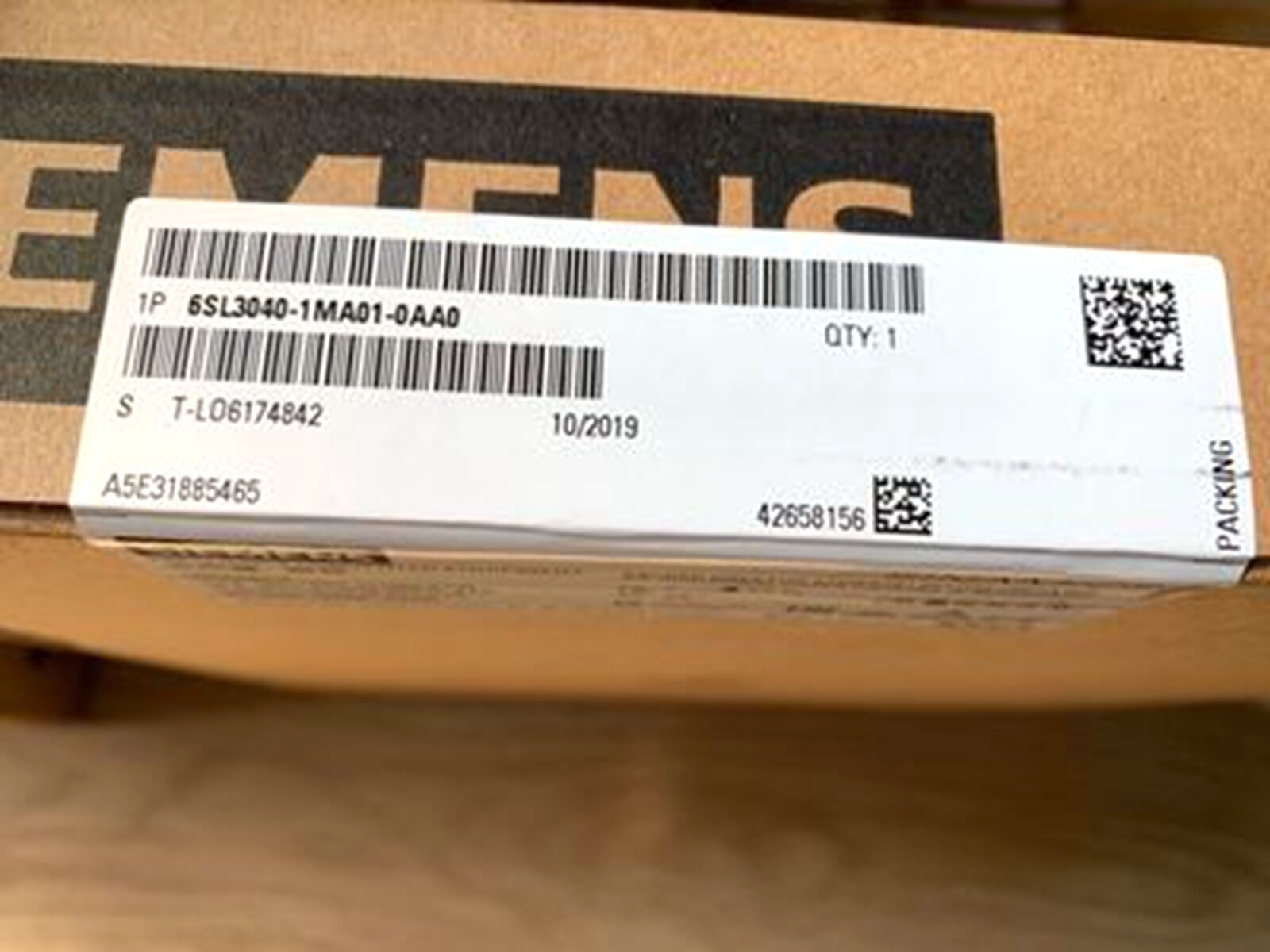 NEW Siemens 6SL3040-1MA01-0AA0 6SL3 040-1MA01-0AA0