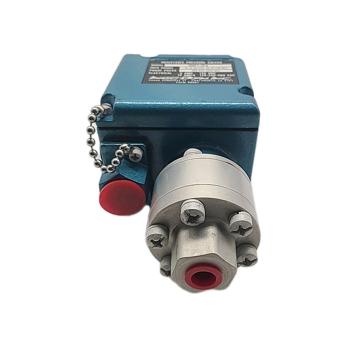 ITT NEO-DYN 100P1-3C3 ADJUSTABLE PRESSURE SWITCH 10 TO 160PSIG 5A 125VDC