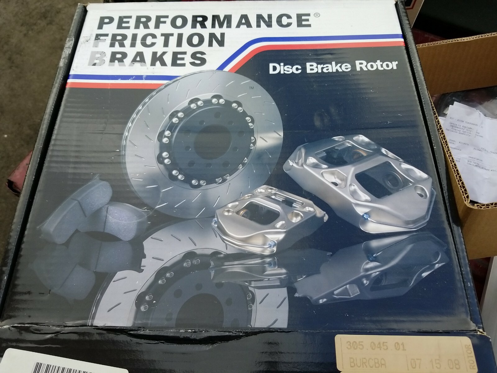New Genuine PFC Brakes Disc Brake Rotor 305.045.01 2ea (1 pair)