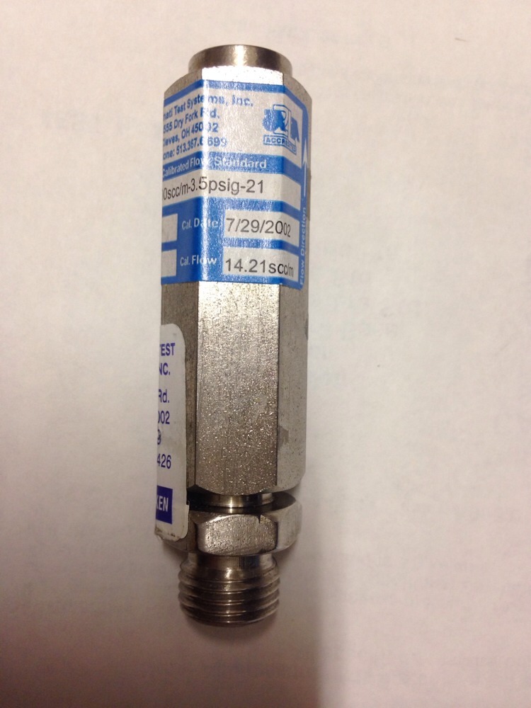 Cincinnati TEST SYSTEMS 420-15.00scc/m-3.5psig-21, EX0I3139, EX0I3135, Lot Of 4