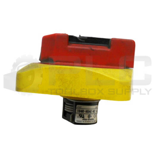 ALLEN BRADLEY 194R-HS4E-N2 /A DISCONNECT SWITCH OPERATING HANDLE