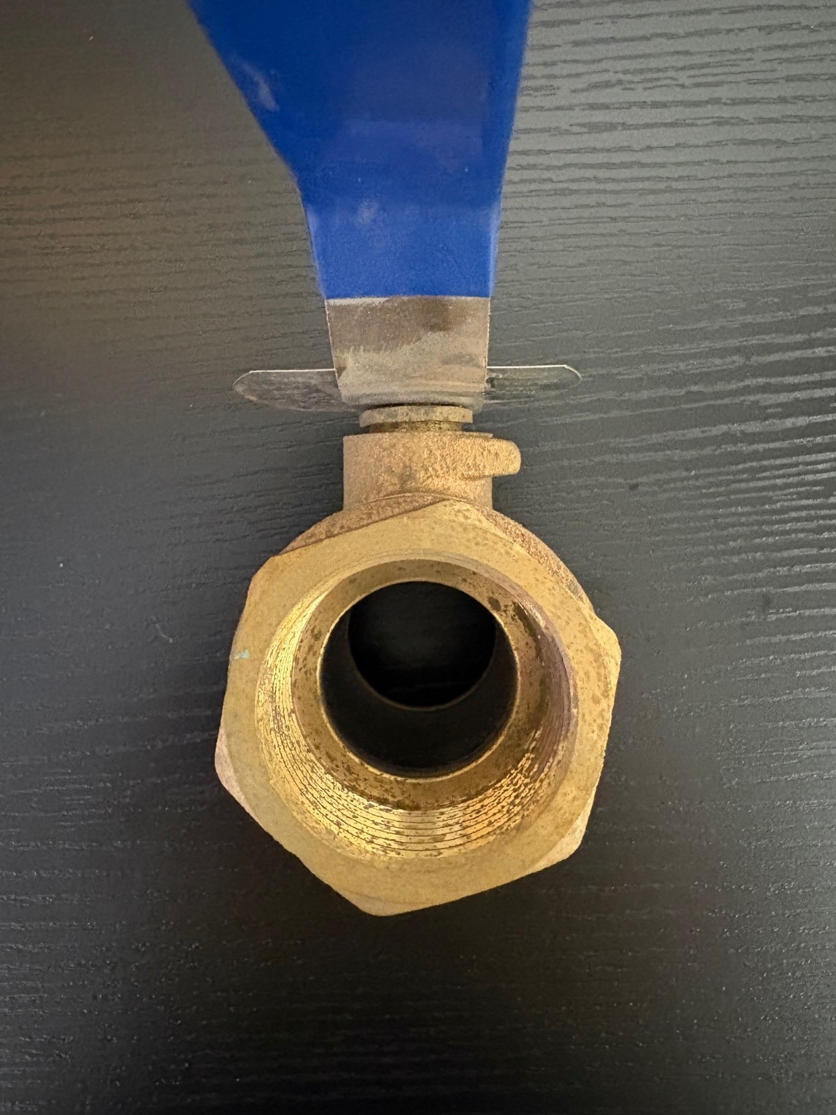 Wuzhou Valve Brass Ball Valve 250 PSI 1-1/4″ BM02-001D-00