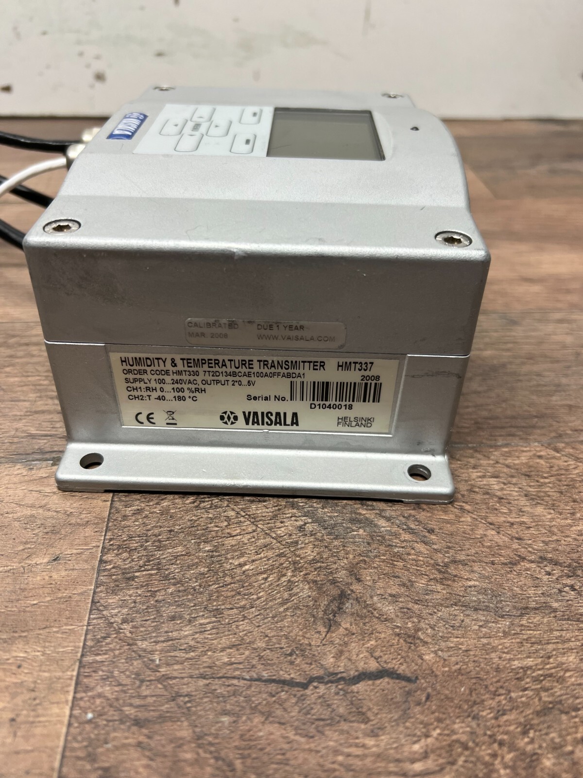 Vaisala HMT337 Humidity & Temperature Transmitter