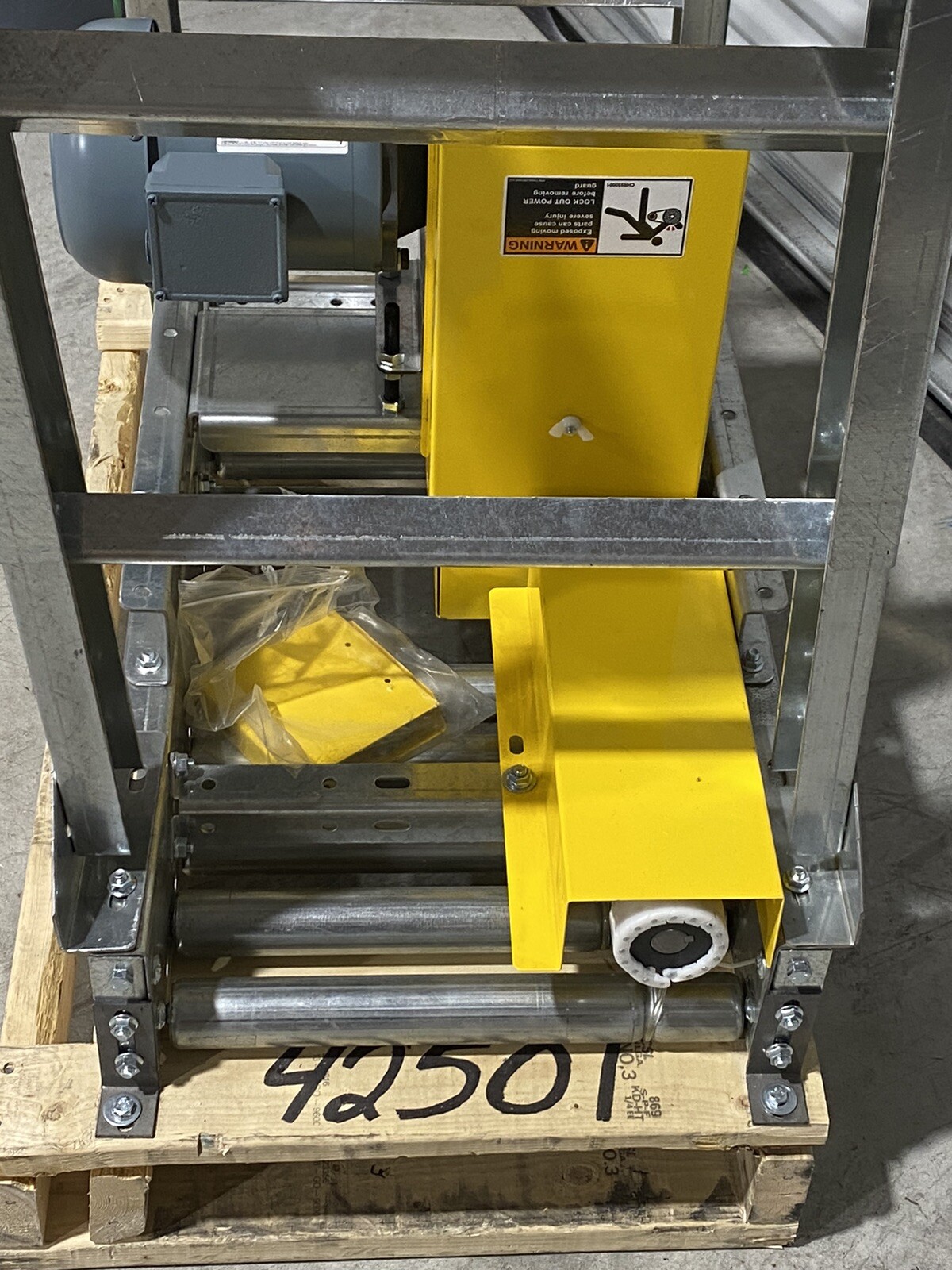 OMNI METALCRAFT CORP CONVEYOR STRAIGHT NEW
