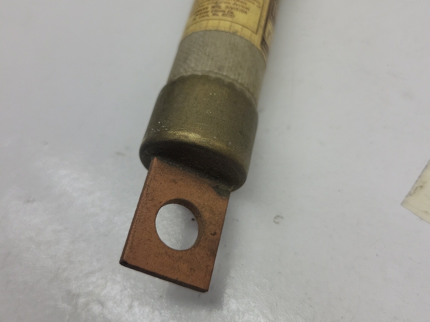 (LOT OF 6)* TRON RECTIFIER FUSE KAC-50 BUSSMANN