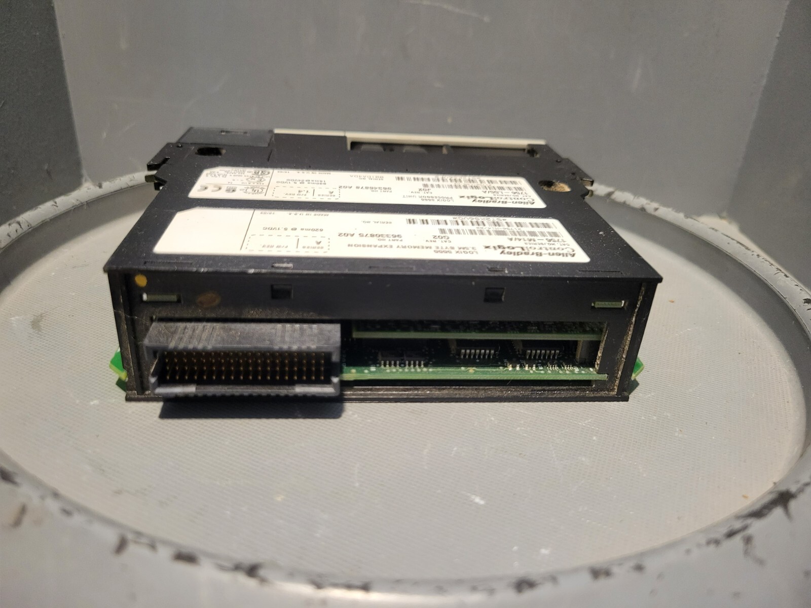 Allen Bradley ControlLogix Mem. Ext on Processor Unit, 1756-M14/A, 1756-L55/A