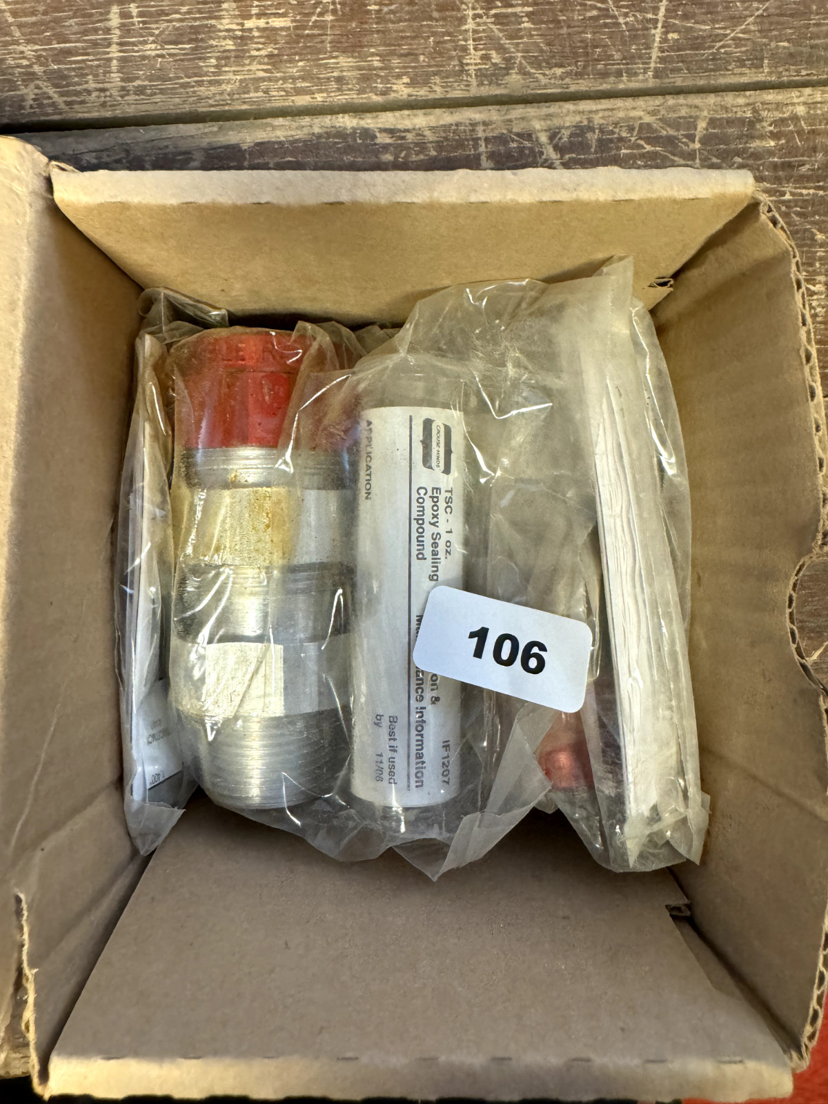 Crouse-Hinds TSC-1 Epoxy Sealing Compound/ Pack of 2