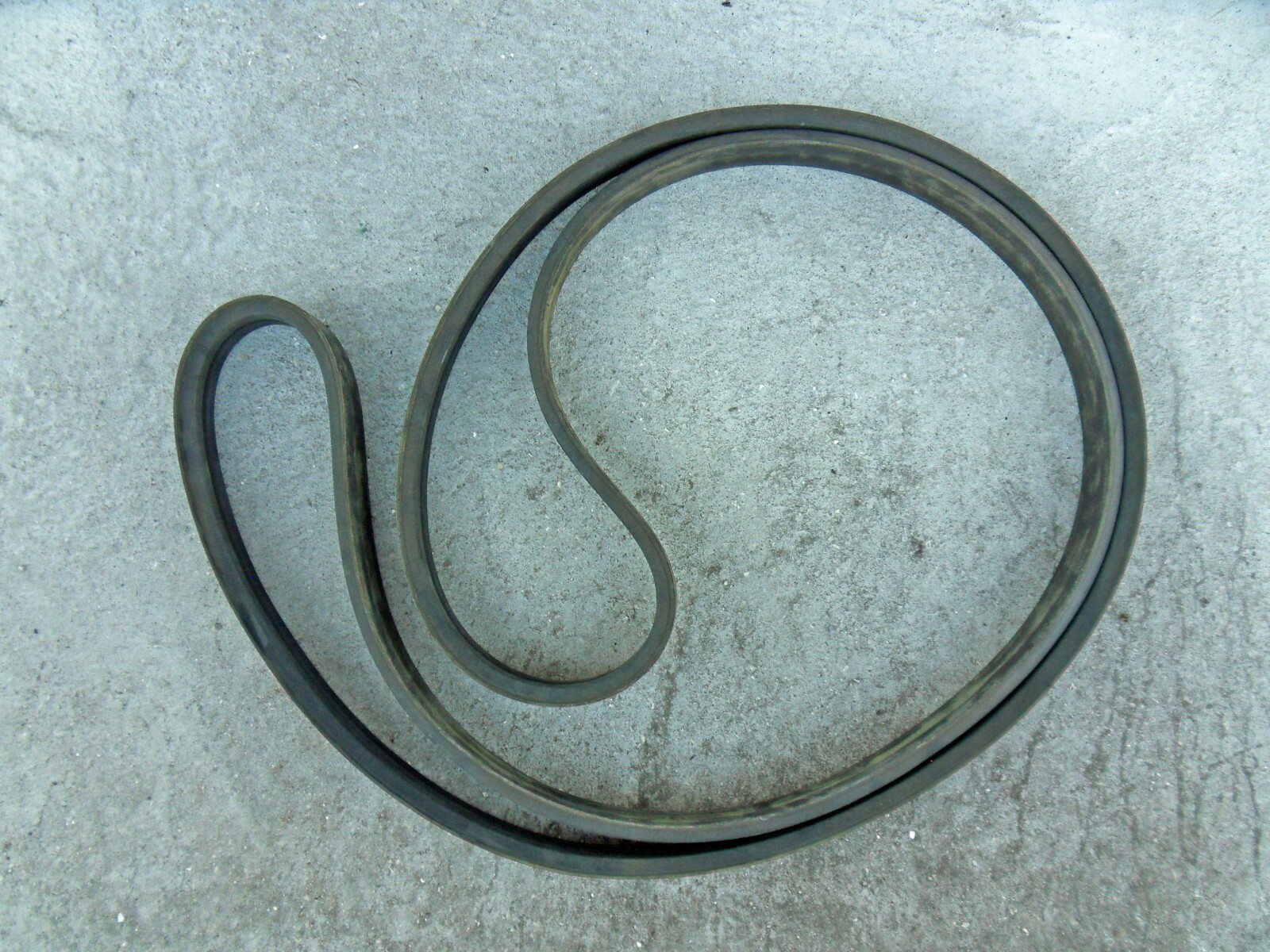 New MBL-THREESTARS B-154 “SET FREE” Double V Belt Free US Shipping