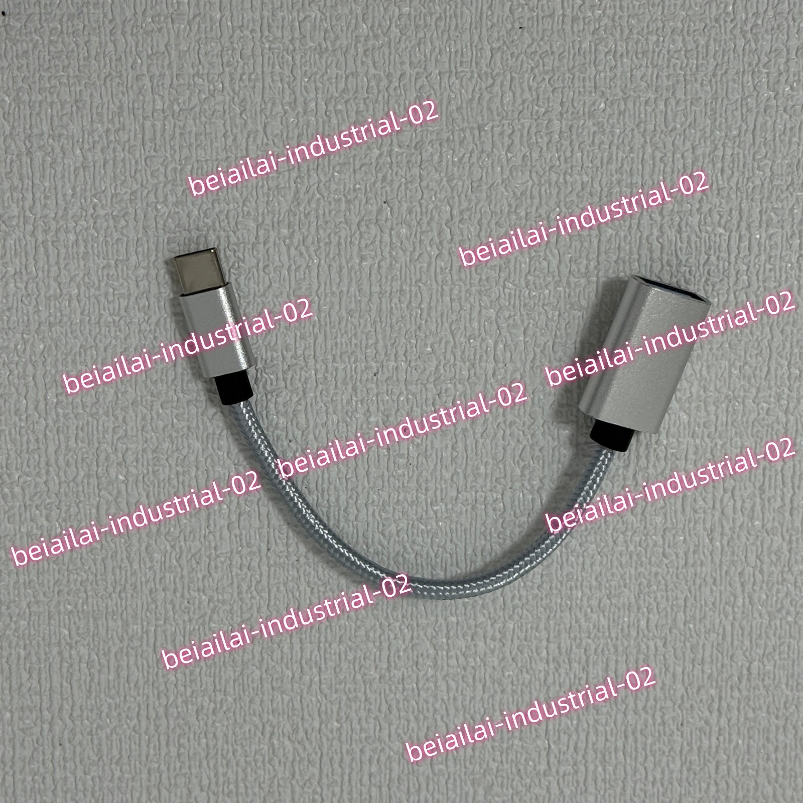 5pcs USB-C 3.1 Type C Male to USB 3.0 Type A OTG Adapter Converter Cable Cord
