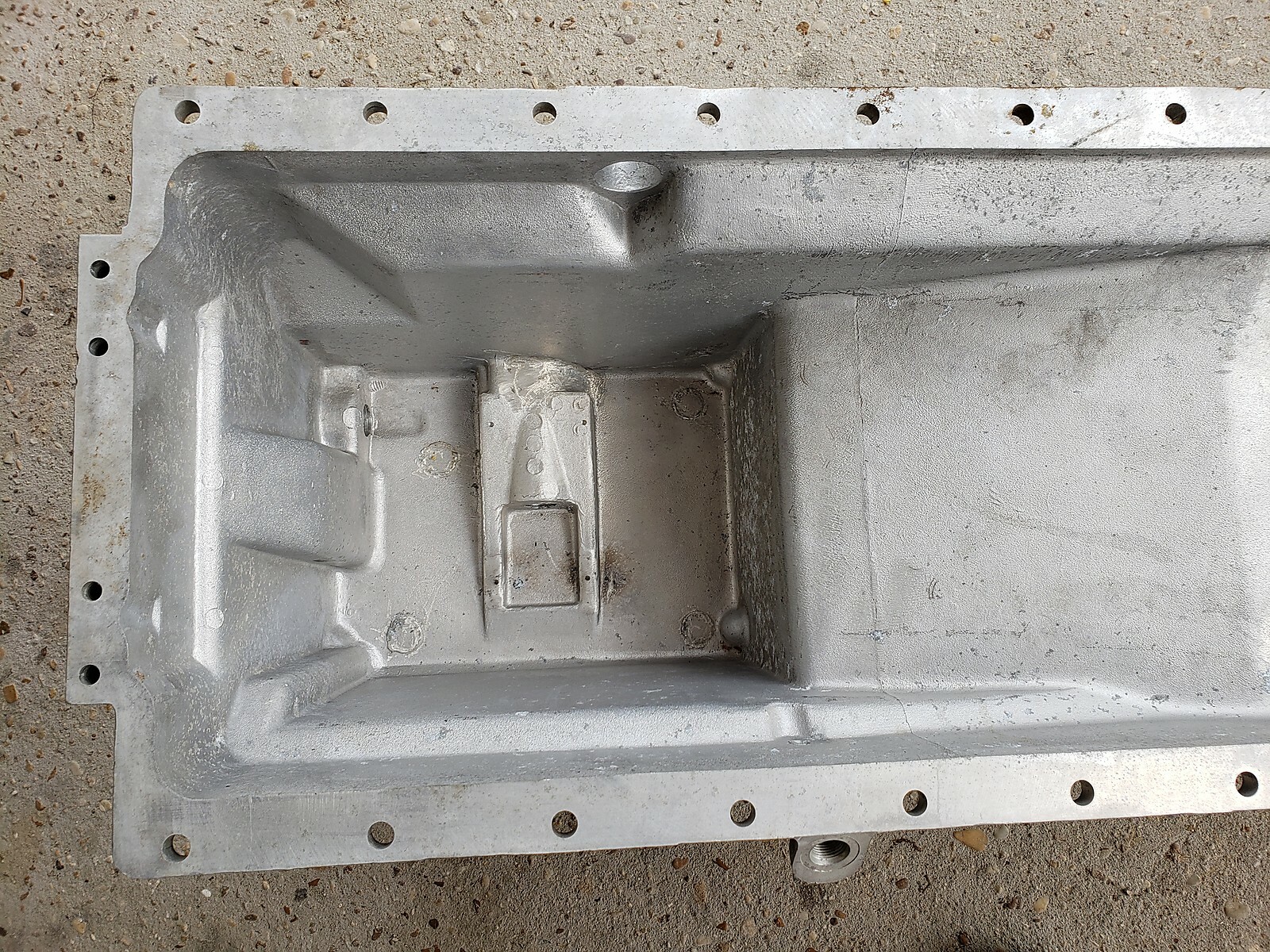 NOS Cummins Engine Oil Pan AR45247 2815004042956 Military M809 M939-A1 5-Ton