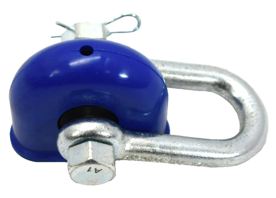Samson Size 1 Blue Nylite Assembly with Nylon Spool 3/8″ to 1/2″ Rope Steel