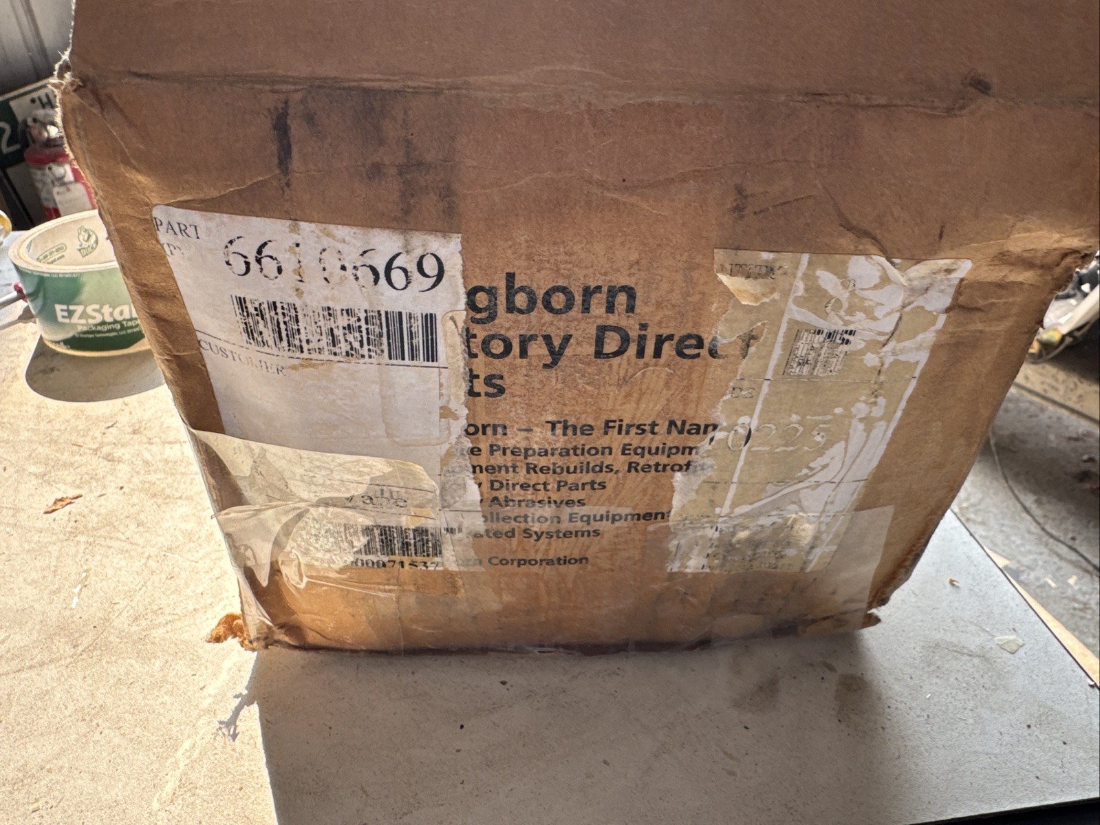 New Pangborn 6-610669 H1-H4 CW Vane (Box of 8) 6610669