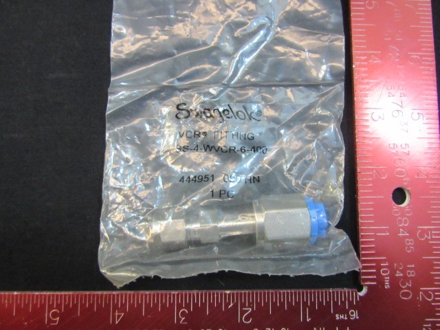 SWAGELOK SS-4-WVCR-6-400 Valve