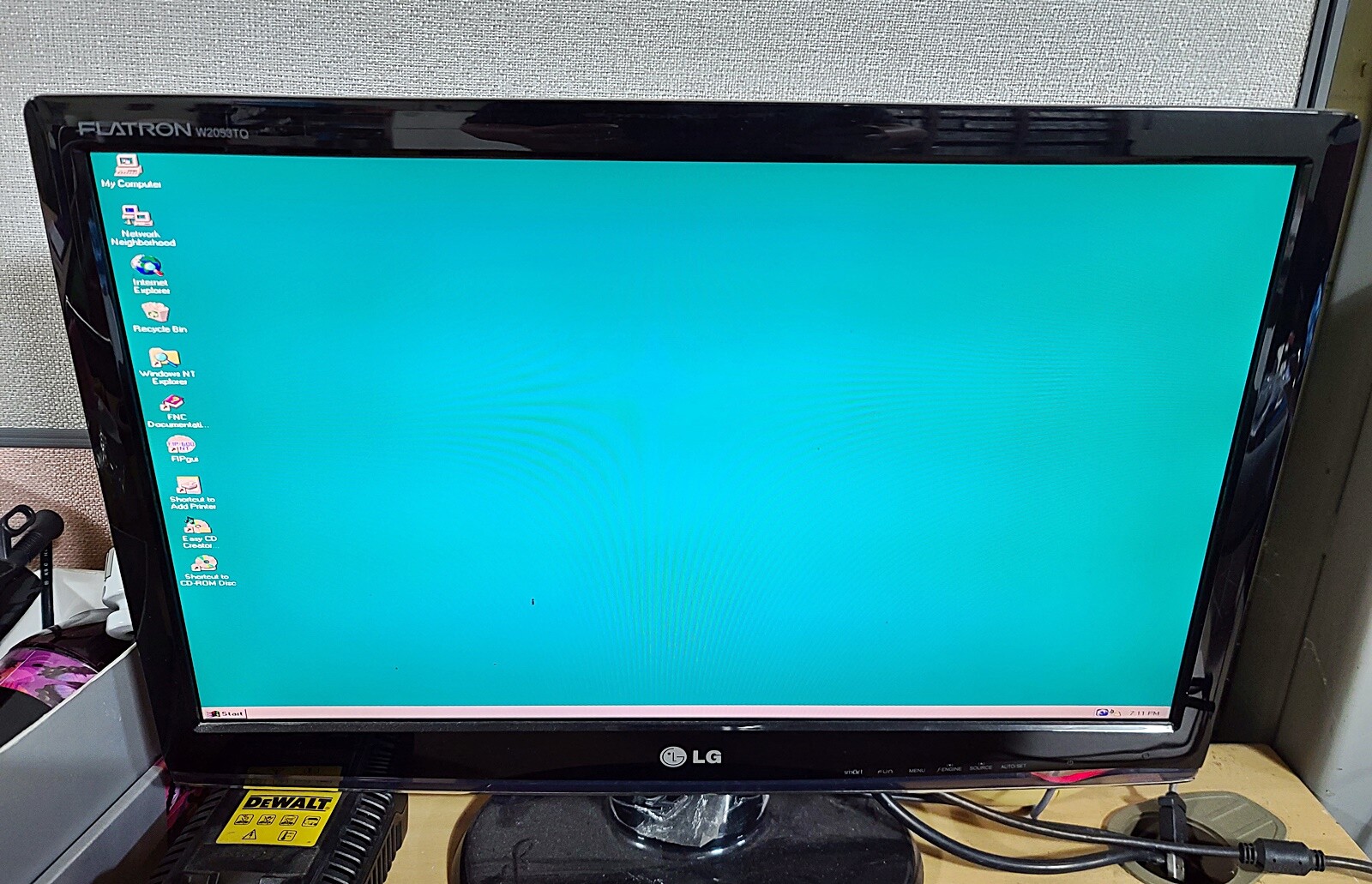 Fein Focus X-ray System Controller Main PC FPC-40-0.2 / FGUI-PC KA0138 1102