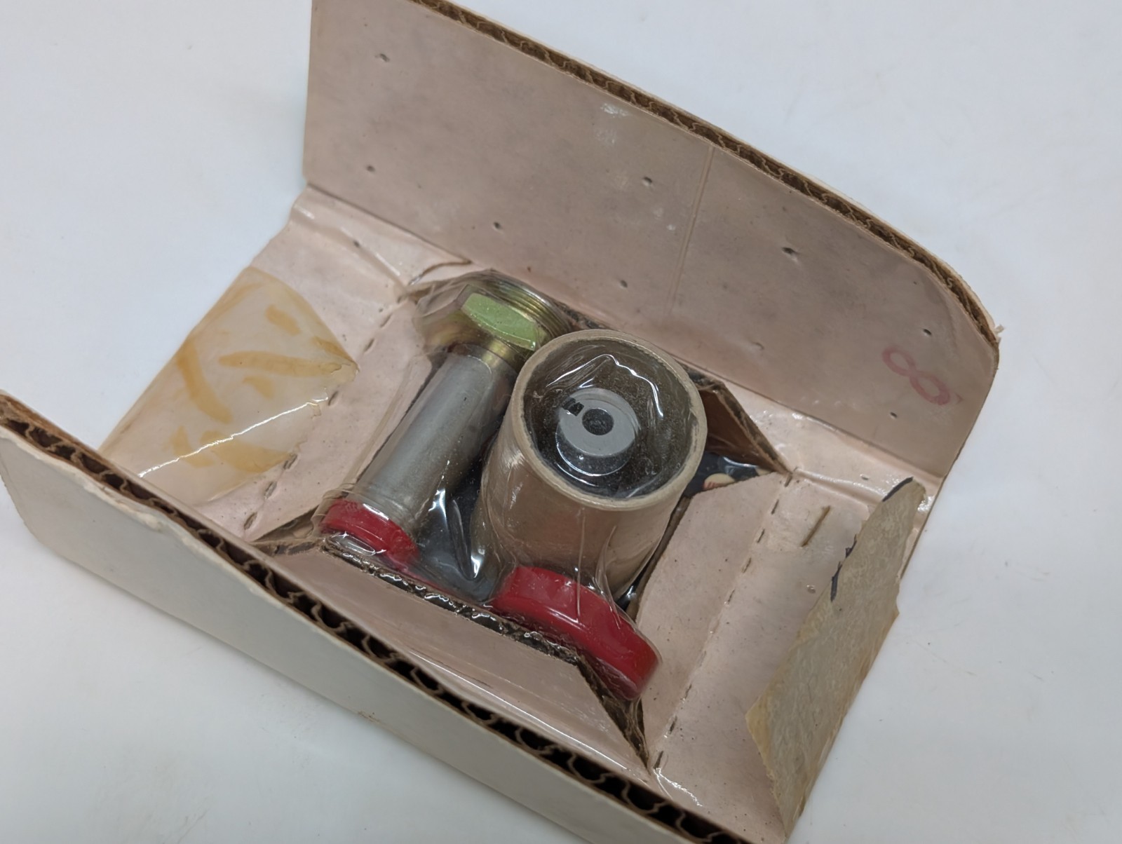 6 Assorted Asco Red Hat Valve Rebuild Kits: 8262/63;072282;302925;082983;302001