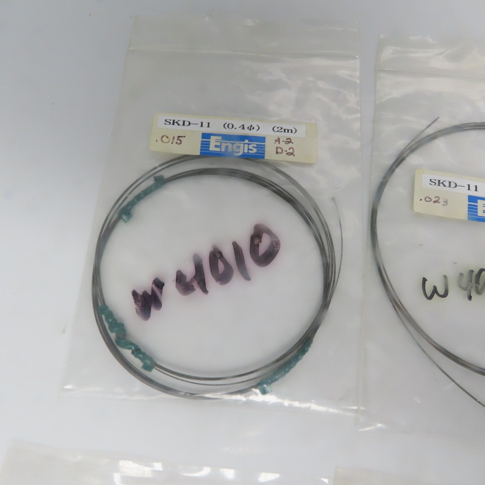 Micro Welding Wire S50C, SKD-61, STAVAX, SUS Assorted Lot