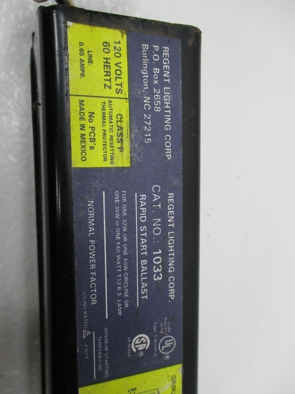 REGENT LIGHTING 1053 UNMP