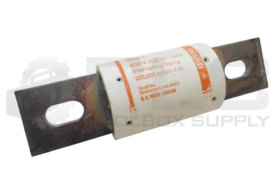 NEW GOULD SHAWMUT A4BY800 CURRENT LIMITING FUSE 800A *READ*