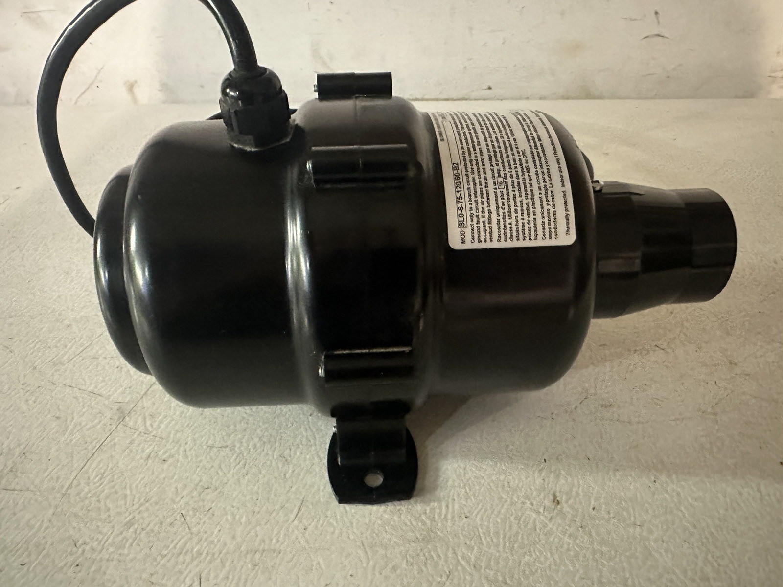 CG Air Systems SL06-75-120/60-B2 Blower-Used-See Desc, Ships Free-100% 2 Charity