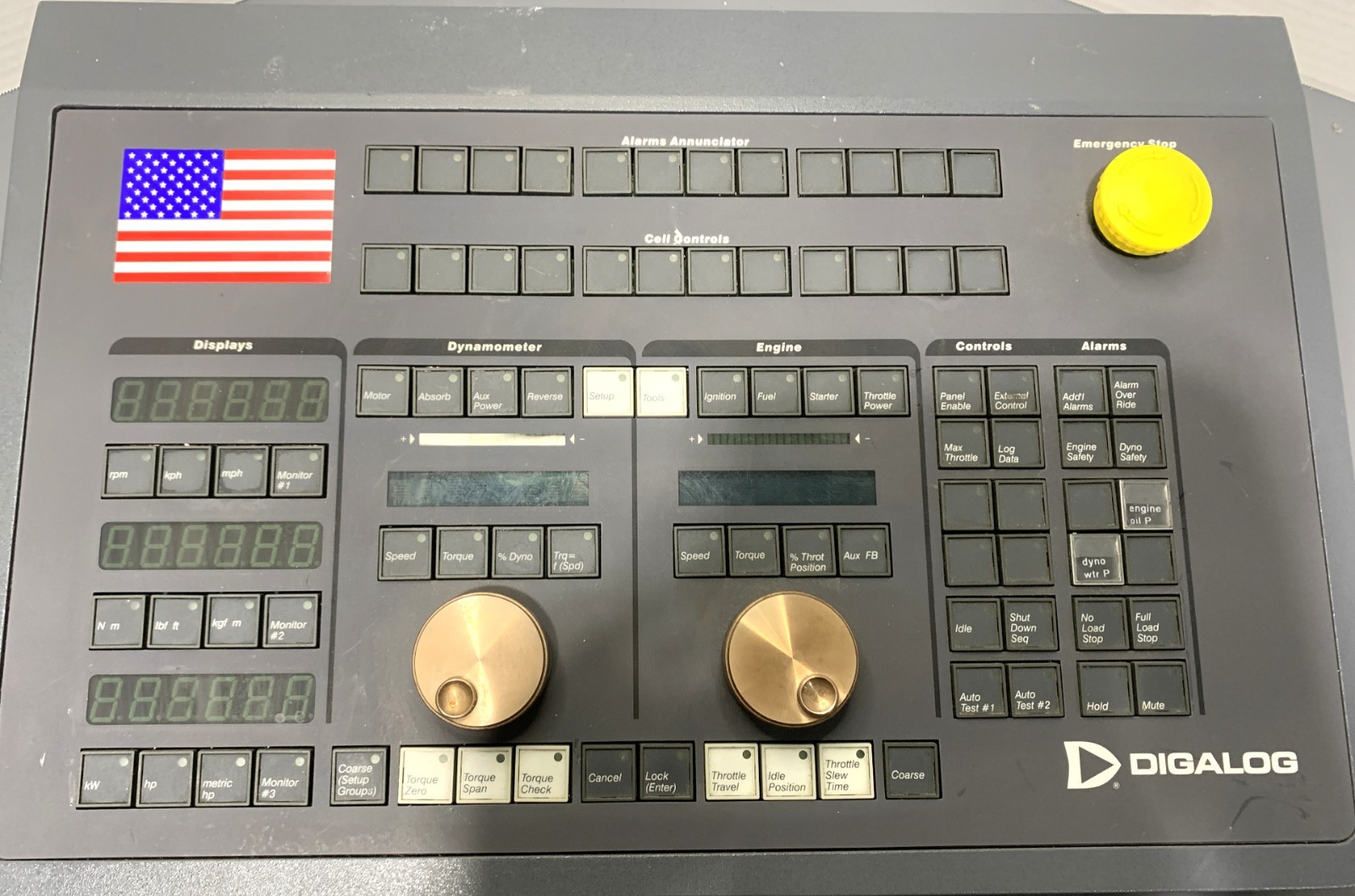 Digalog Testmate Remote MPN/949-2350 115/230VAC Power Tested
