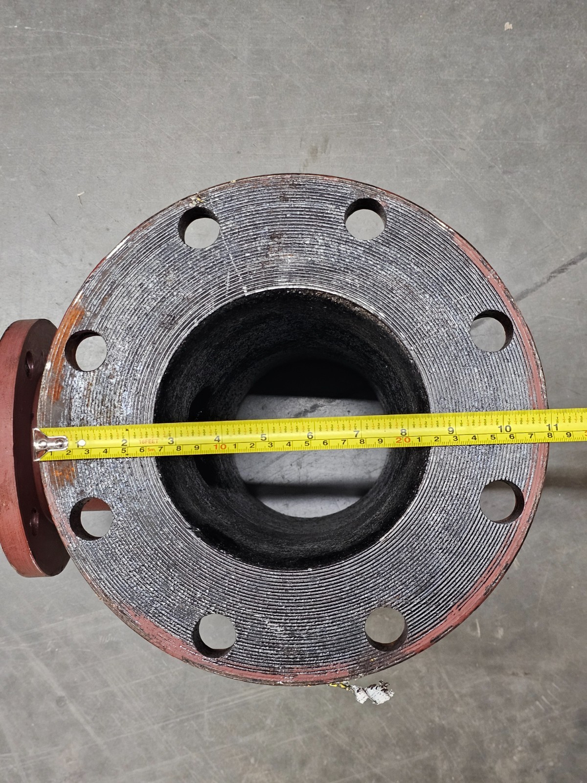 SIGMA DFT63 6″ X 6″ X 3″ FLANGED TEE CAST IRON FLANGED xFLANGED xFLANGED 250 PSI
