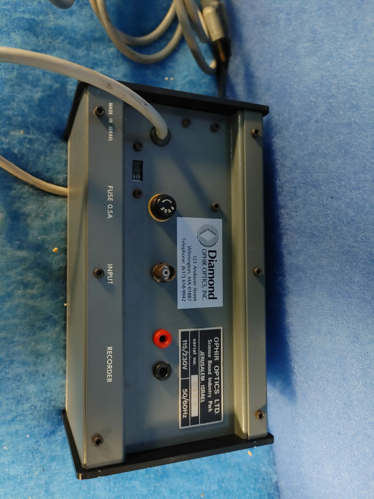 OPHIR Laser Power/Energy Meter Model DG 1 Year Warranty