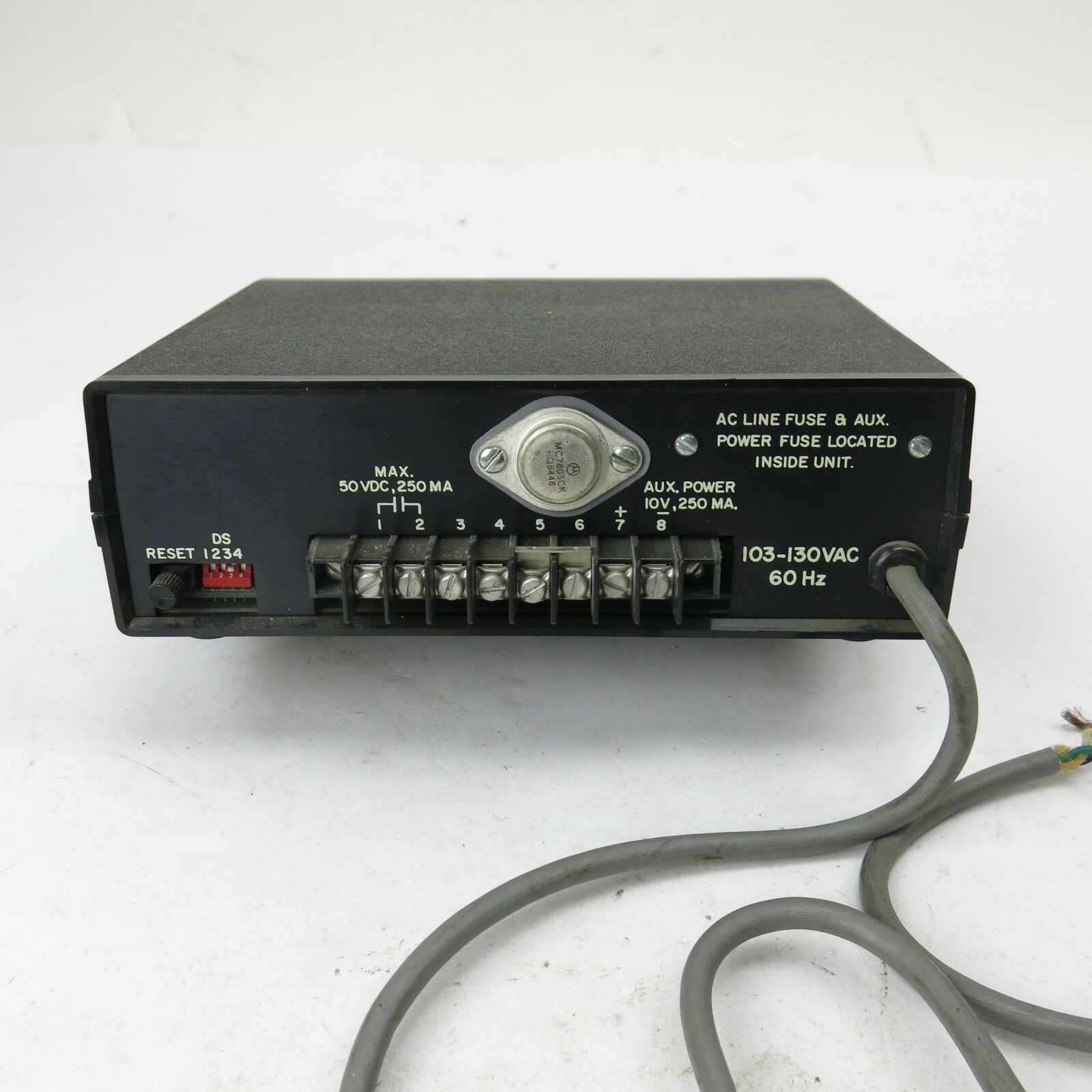 Dunham-Bush DTS-2 Timer Unit AC Lines