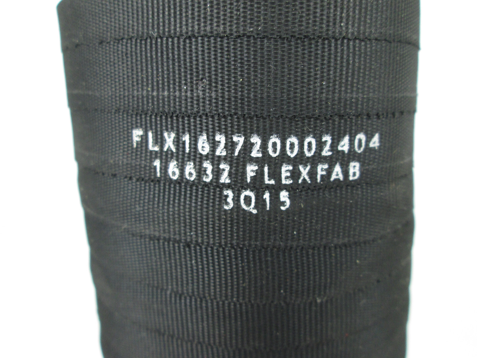 New NOS Flexfab Hose Tube 6″ Length x 2.5″ Inside Diameter 16632 FLX162720002404