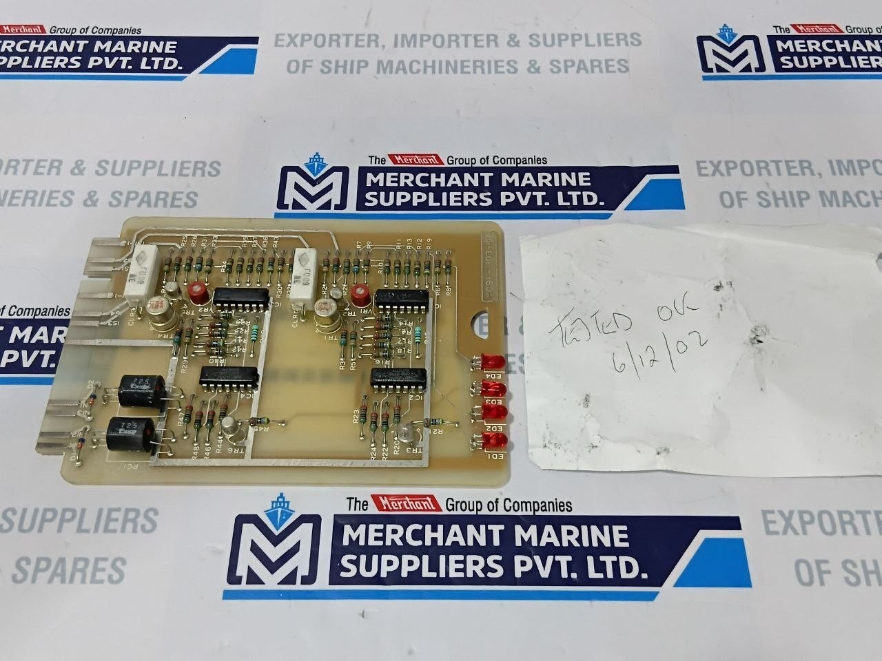 Yuken YC9L-1103-10A Sol Barrier PCB Card D-42821-1