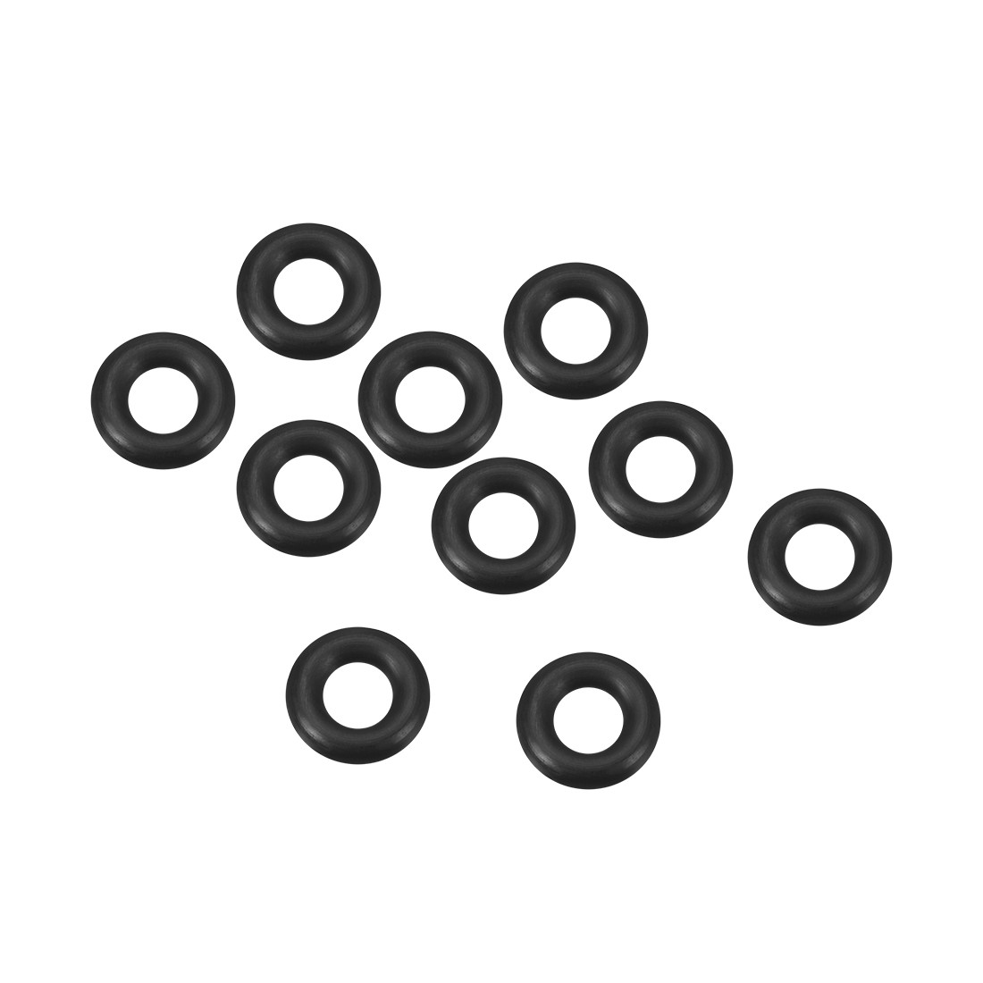 10 x O-Rings Nitrile Rubber 6mm x 12mm x 3mm Seal Rings Sealing Gasket