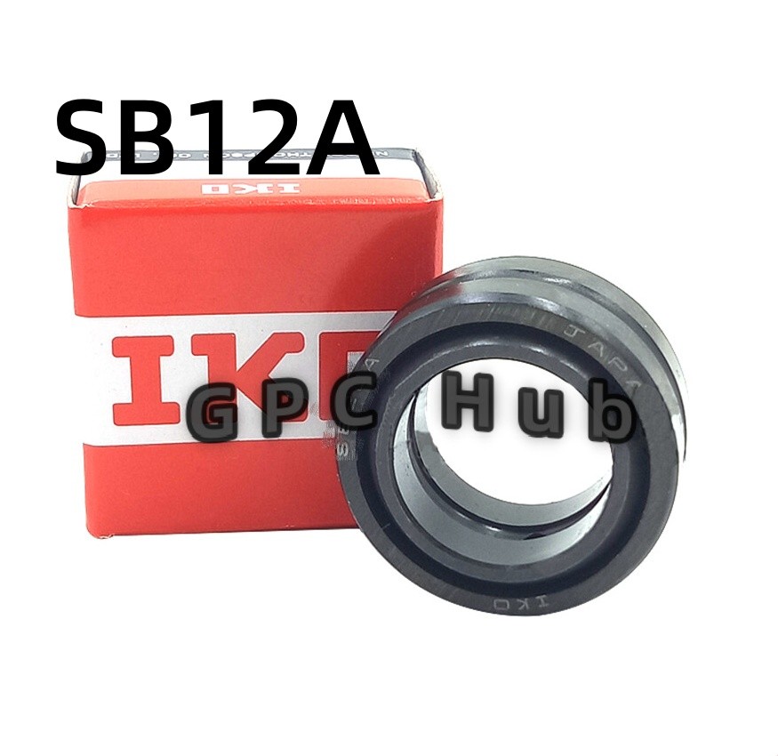 1PC NEW IKO SB12A Steel-on-steel Spherical Bushings 12x22x11mm Fast shipment