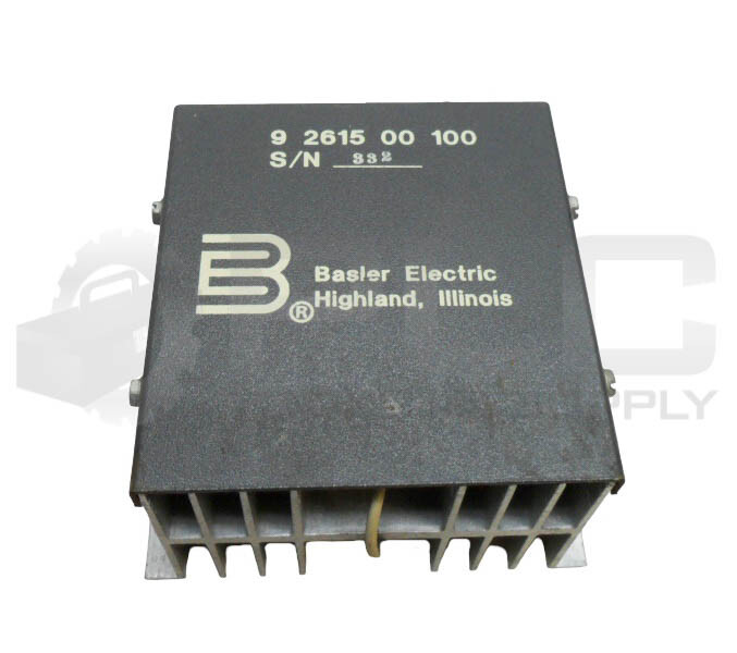 BASLER ELECTRIC 9 2615 00 100 RADIO FREQUENCY INTERFACE FILTER