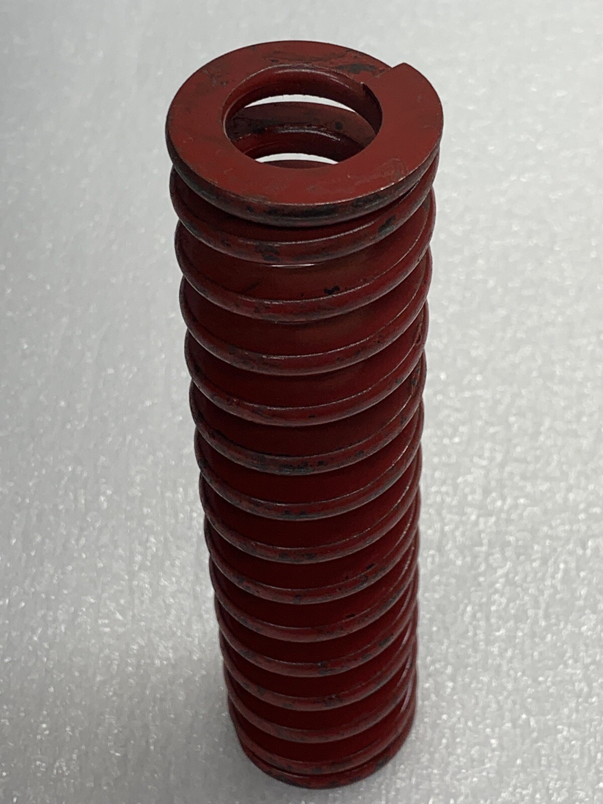 1-1/2 X 5-1/2 Inch Die Spring 104722 Medium Heavy Duty Red Raymond Coil