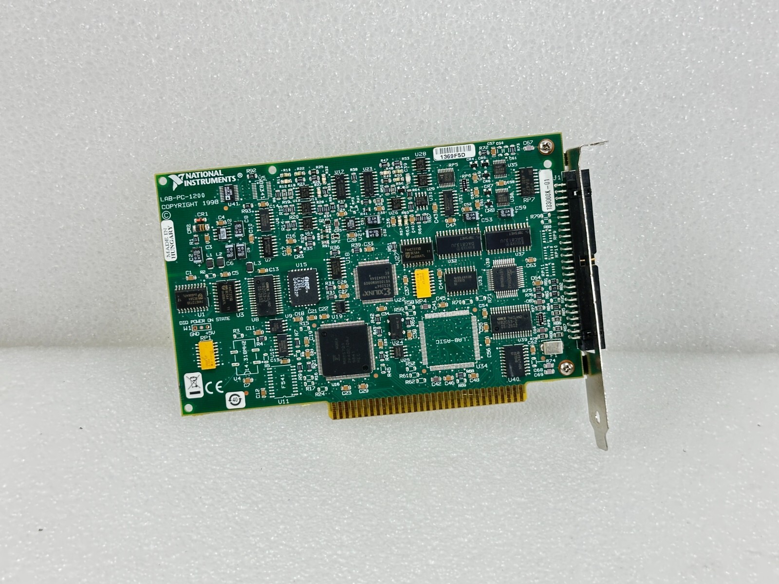 National Instruments LAB-PC-1200 183008K-01 NICE UNIT AND DEAL FREE SHIPPING 🚚