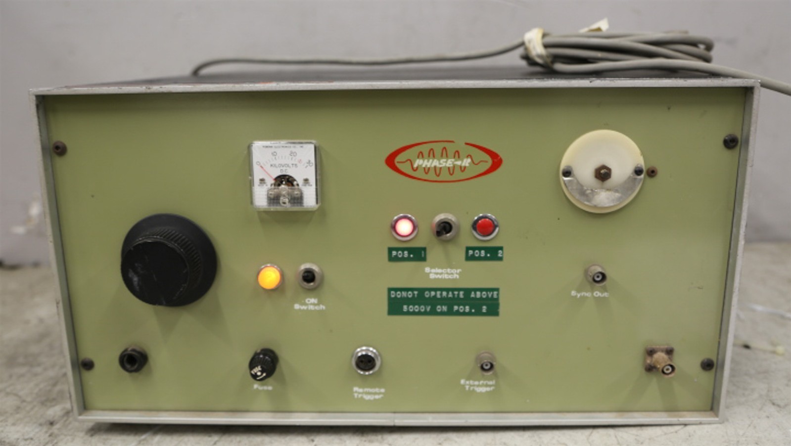 NRC 254-2 Orb-Ion Pump Controller (S26)