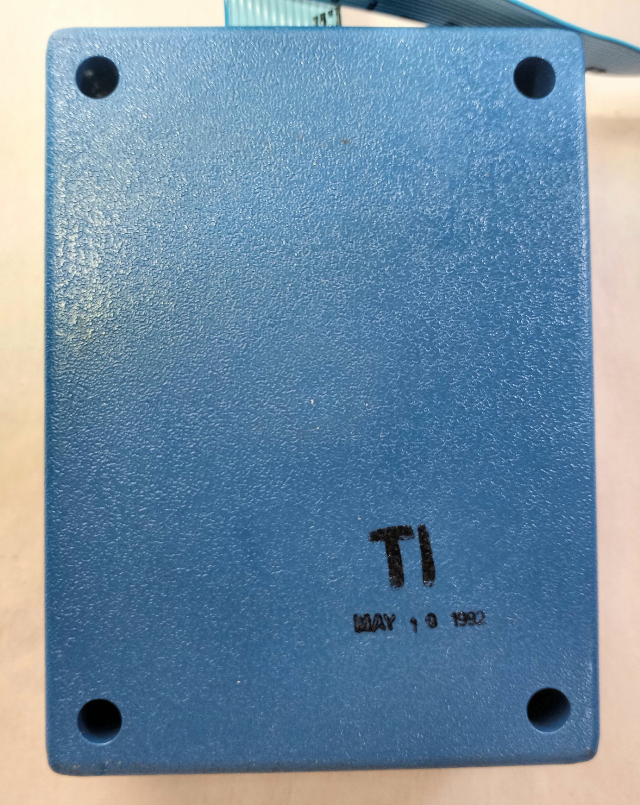 VCS-1 Hand Held P.E.T. Tester Elevator Test Tool TI 1992 With Ribbin Cable