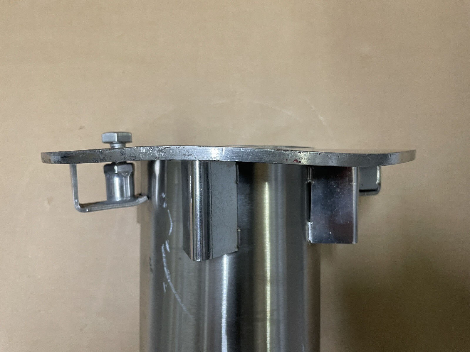 Trafford industrial 4.5” diameter Removable Bullard Embedment Sleeve SLEEVE ONLY