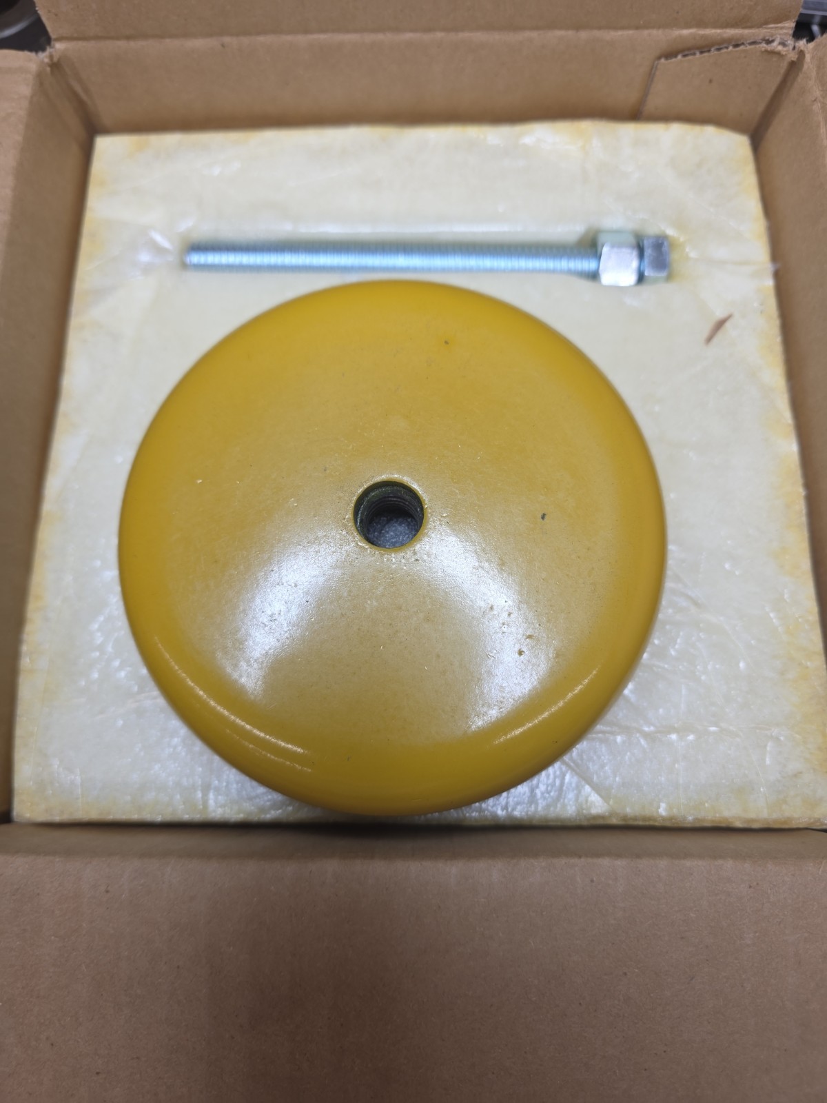 NEW BARRY CONTROLS LM3-B LEVELING MOUNT WITH BOLT – BARRYMOUNT NEW IN BOX