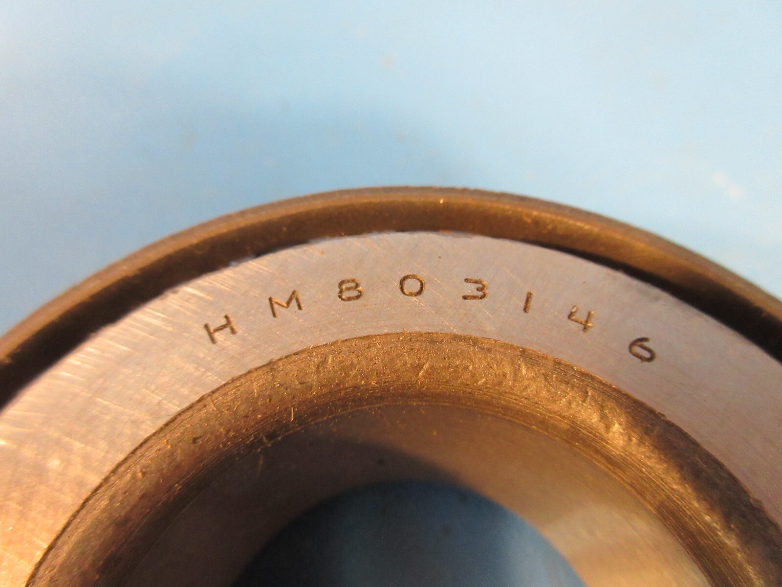 TIMKEN HM803146, Single Row Tapered Roller Bearing Cone, 1.625″ ID, 1.156″ Width