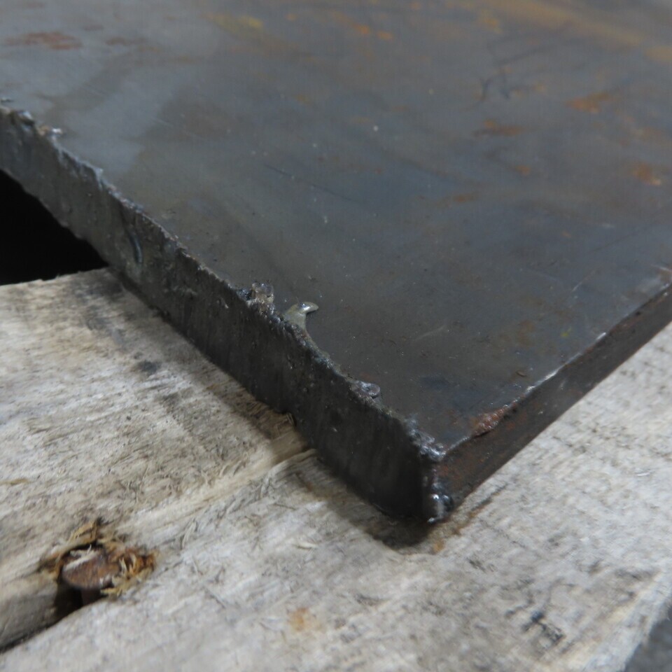 27-1/2″ x 37″ Hot Rolled Steel Plate Sheet 1/2″ Thick