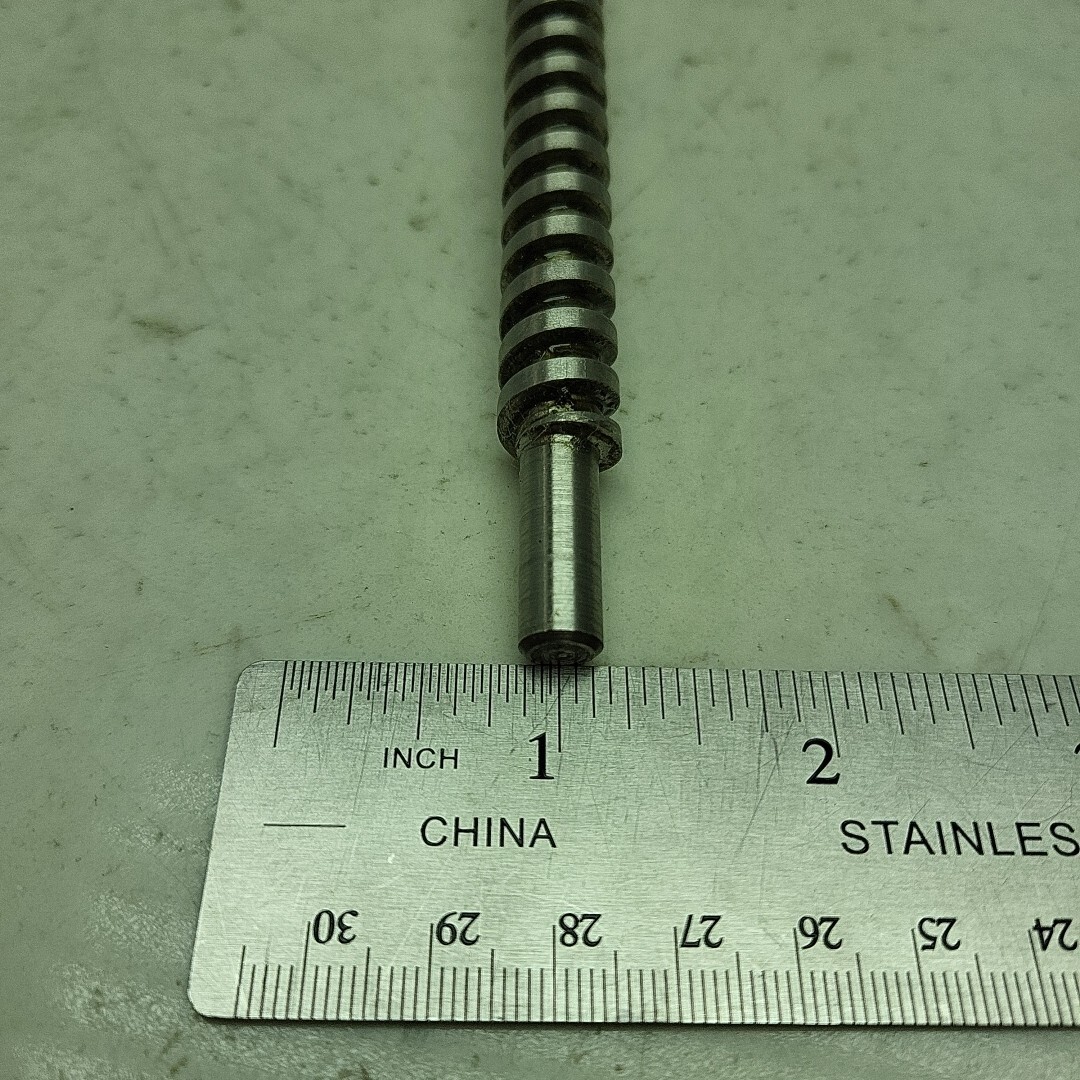 Joyce Dayton WJ500-6-INV-T1 Machine Screw Jack 5:1 Ratio WJ500ITN Used