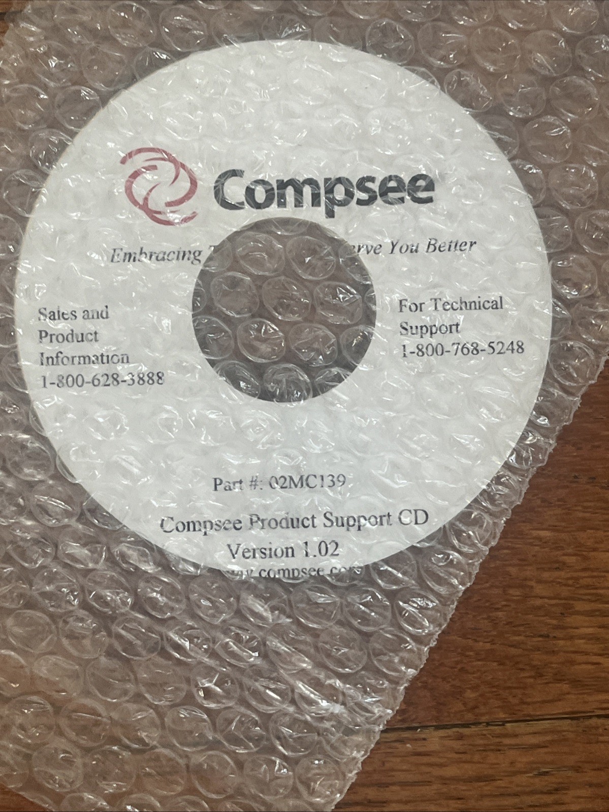COMPSEE 02KT023 TURBO WEDGE 2