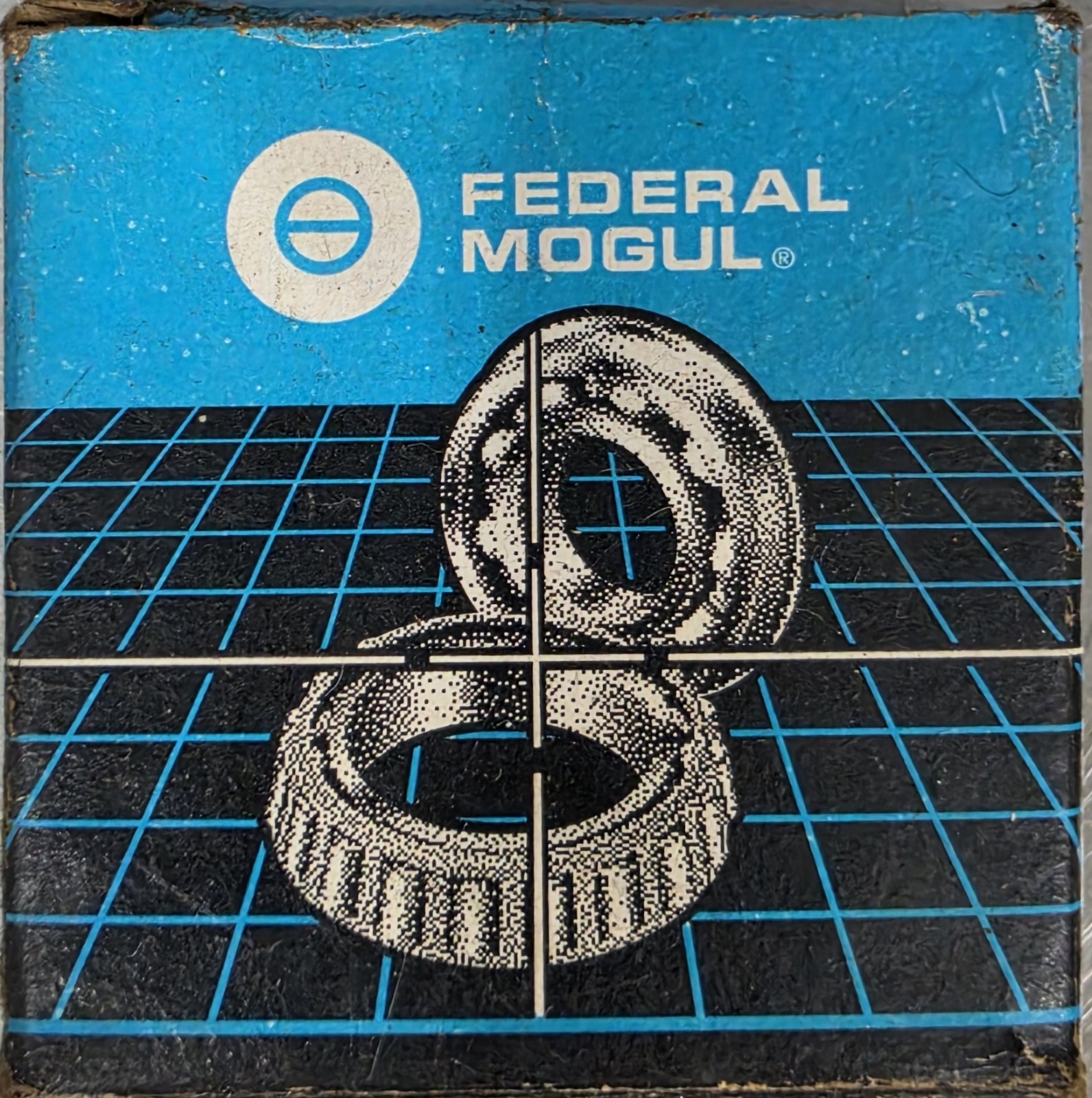 Bower/BCA Federal Mogul 204-FF, 204 F, Double Sealed Deep Groove Ball Bearing